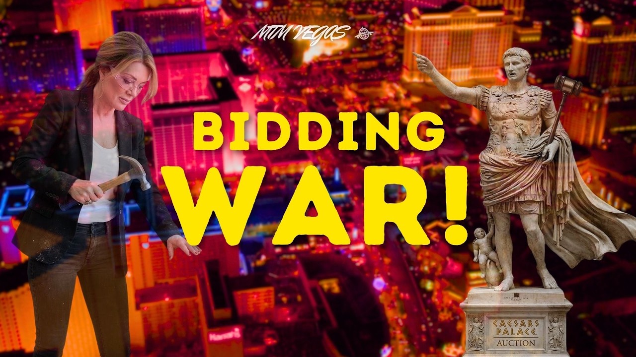 Caesars Vegas CRAZY Bidding War, MGM Match Returns & Resorts World's Bougie New ALL-INCLUSIVE!