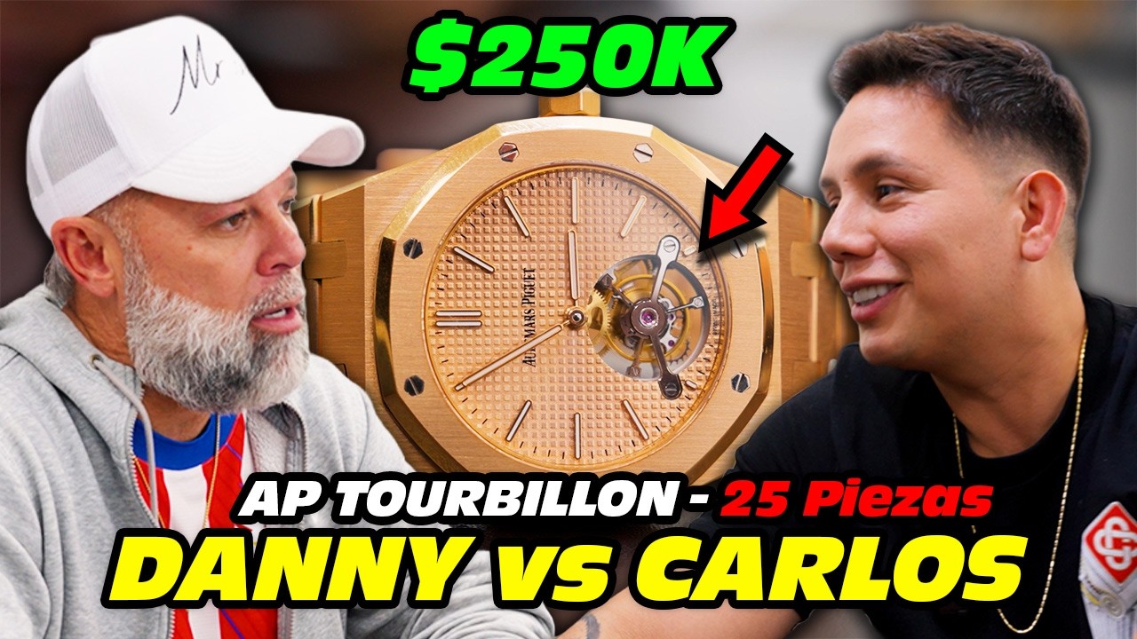 Hijo vs Padre... AP TOURBILLON de $250K