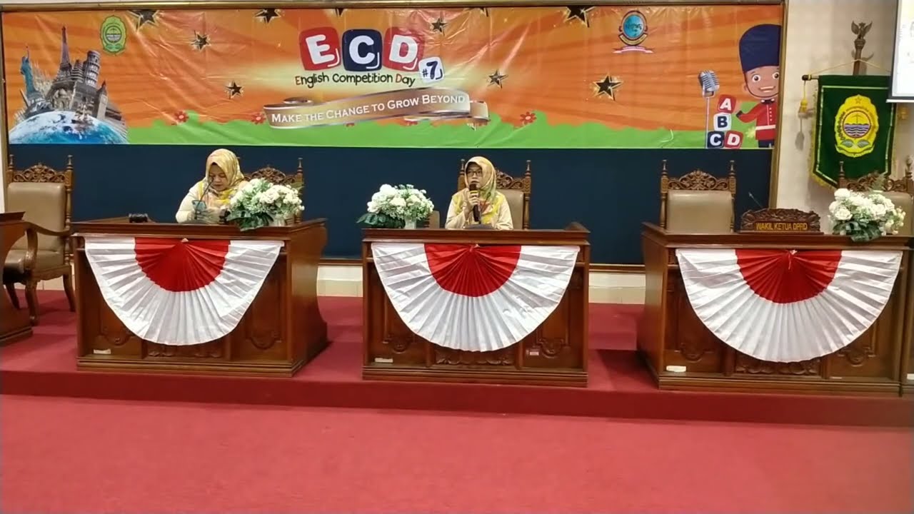 Opening Grandfinal English Competition Day #7