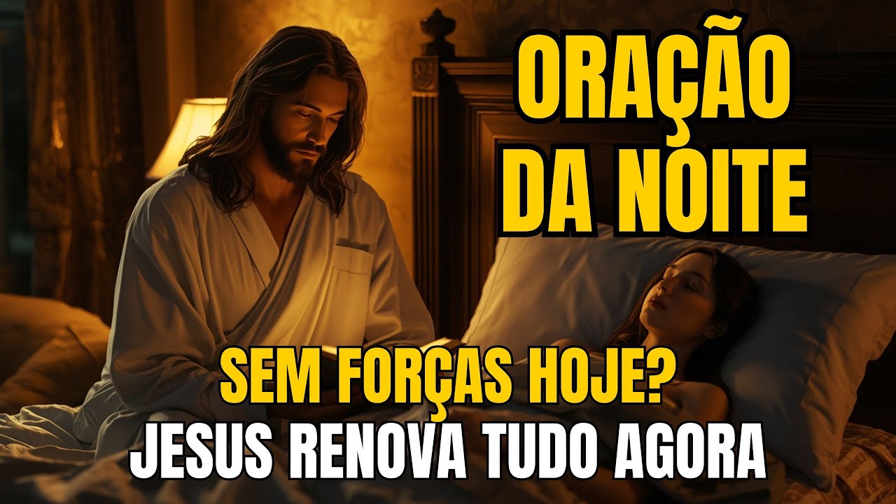 Termine Sua Noite de Segunda com a Paz que Você Precisa | Oração da Noite