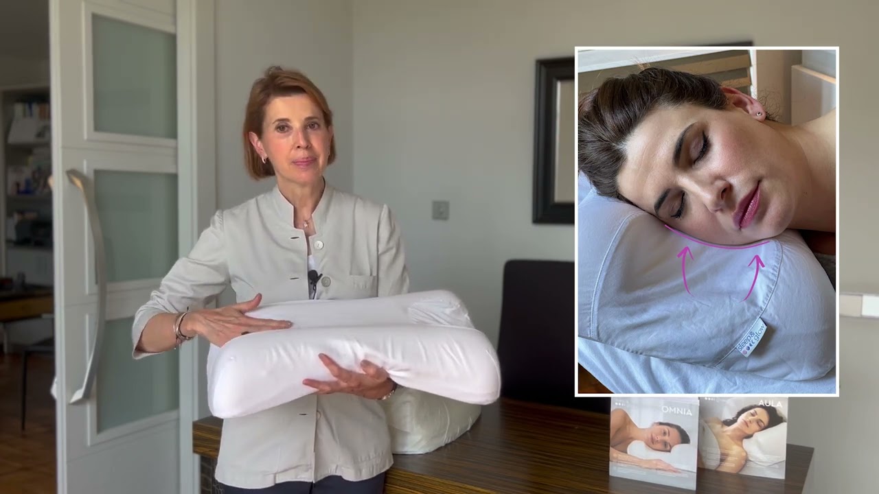 Opinión de la Dra. Natalia Ribé sobre las almohadas antiedad Sleep&Glow