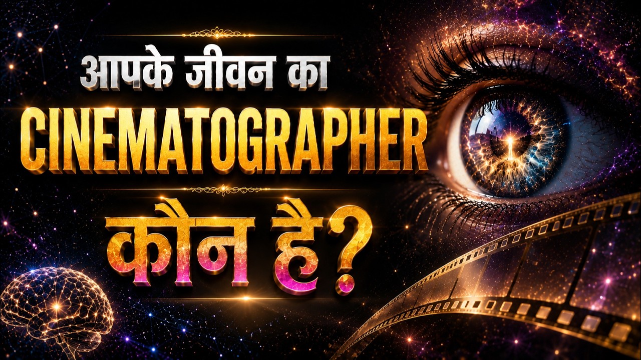 Is God the Greatest Cinematographer? How Reality Is Directed Through Perception #summaryjunction