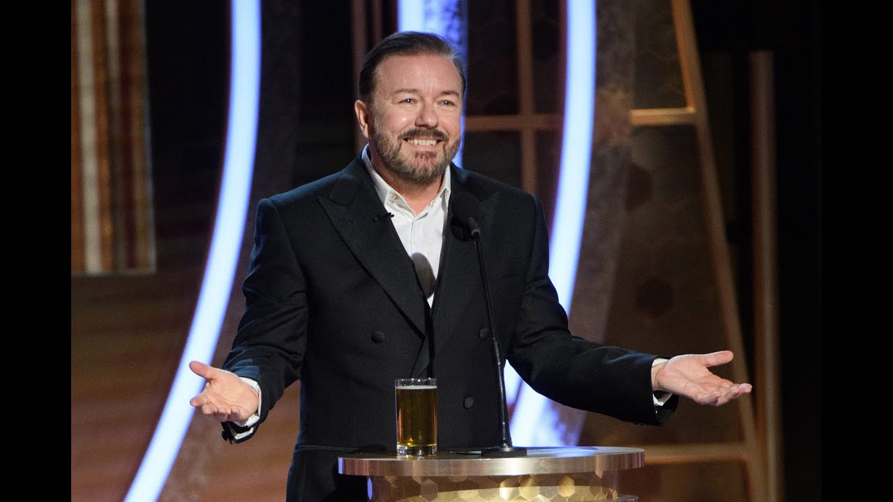 Ricky Gervais - Otwarcie Złotych Glob&oacute;w 2020 - Napisy PL