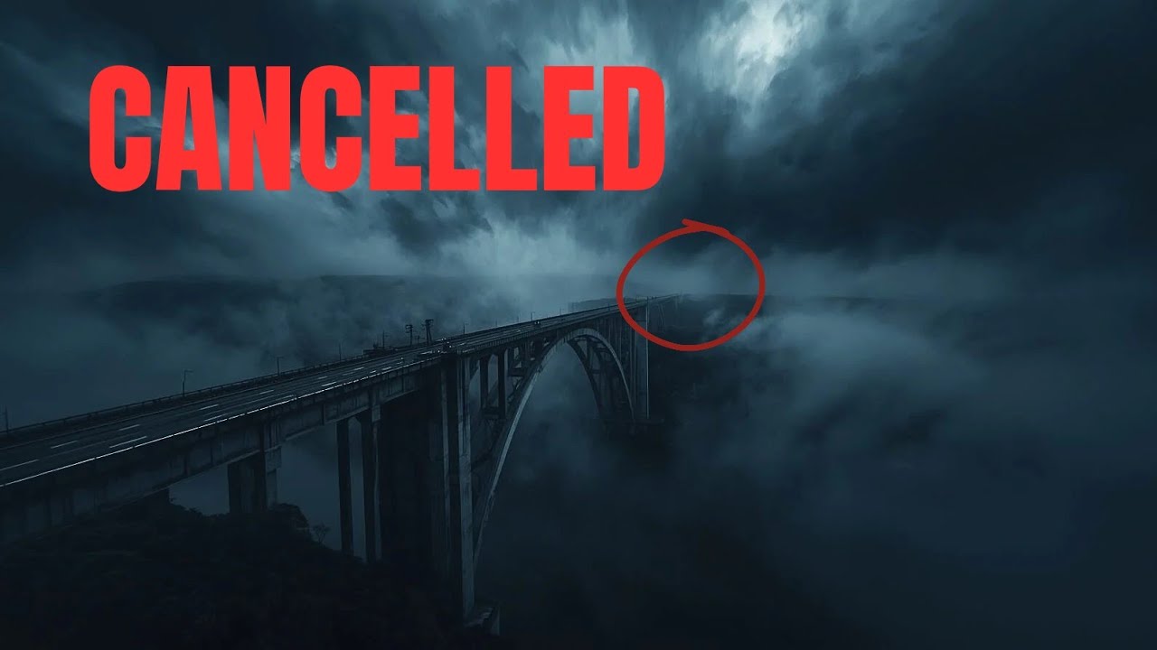 The $52 Million Highway That Was Suddenly Cancelled