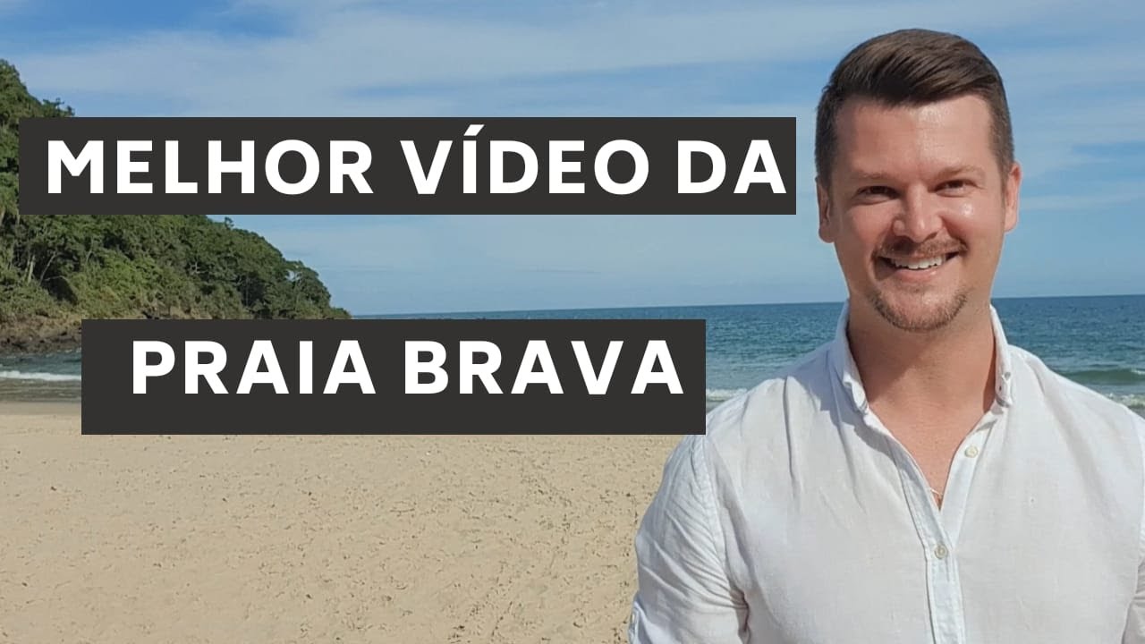 Praia Brava de Itaja&iacute; - Melhor v&iacute;deo