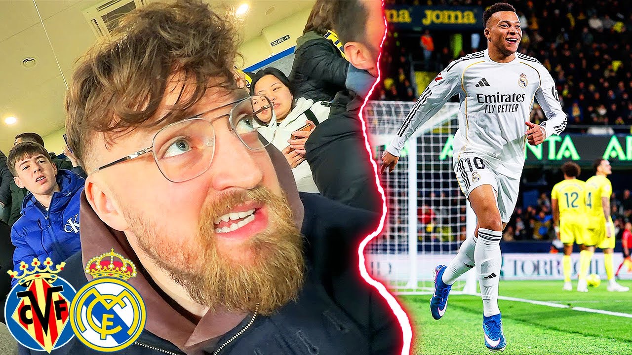 Villarreal vs. Real Madrid - Stadionvlog 🇪🇸 | MEIN AUGE BRINGT NICHTS 👀 | ViscaBarca