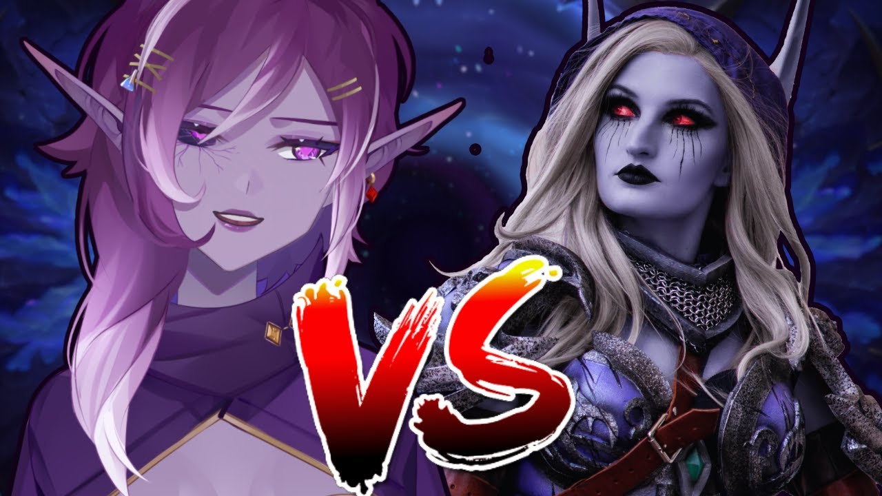 I Played Games With Dark Lady Cosplay {VOD}