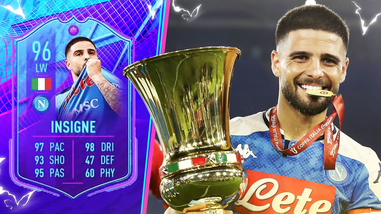 Lorenzo Il MAGNIFICO!! 😍 96 EOAE Lorenzo Insigne Player Review! FIFA 22 Ultimate Team