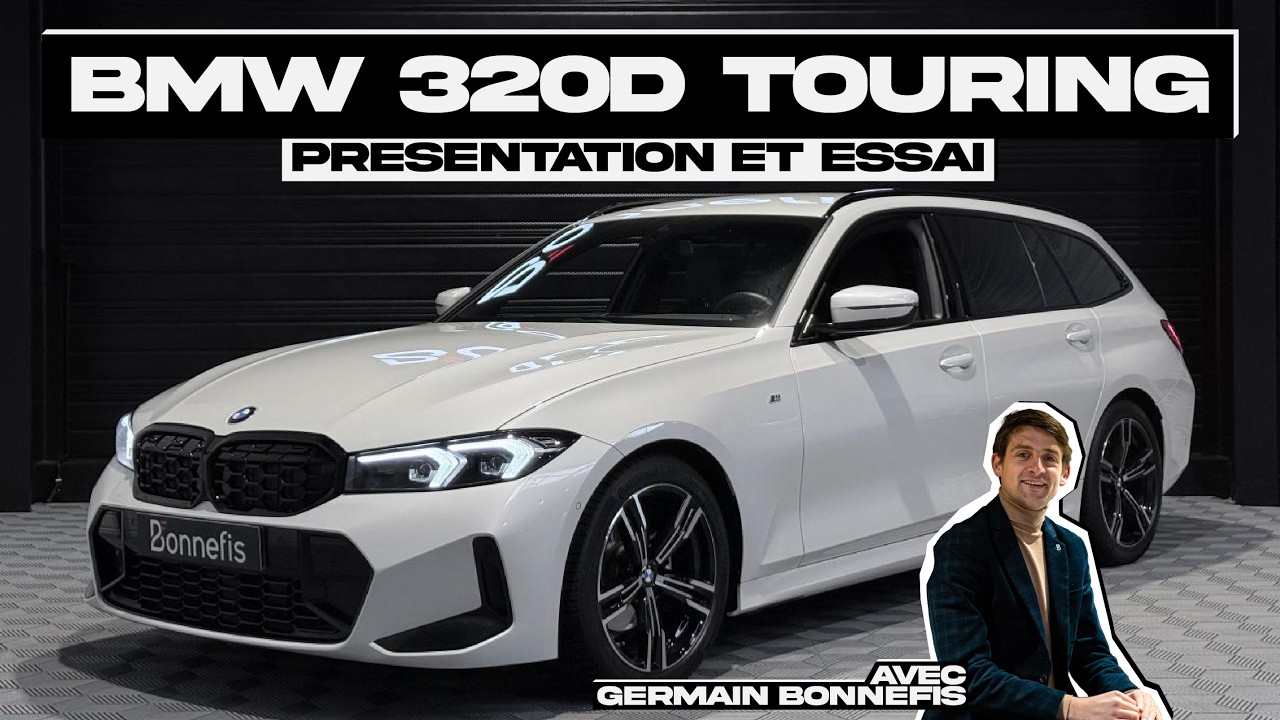 BMW 320D Touring : Présentation et Essai. 👀