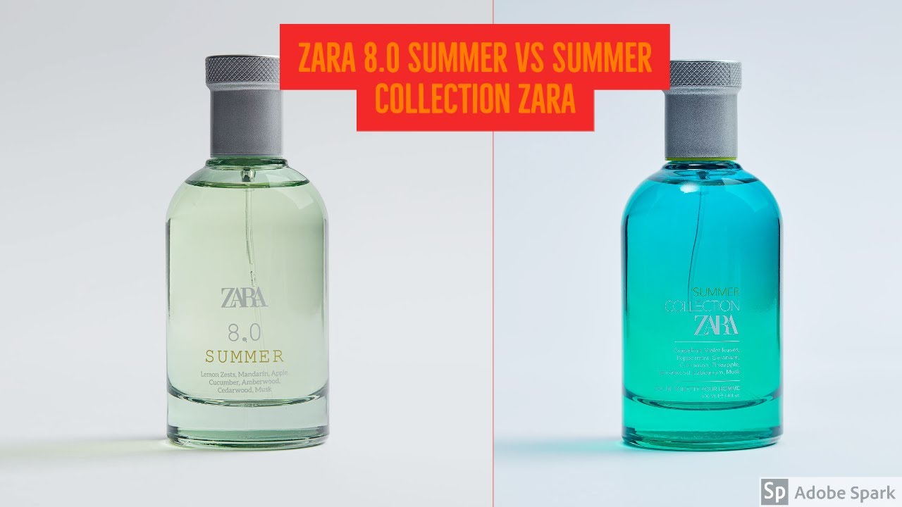 Zara Summer 8.0 vs Zara Summer Collection 😎Which one is the best? Both on Sale