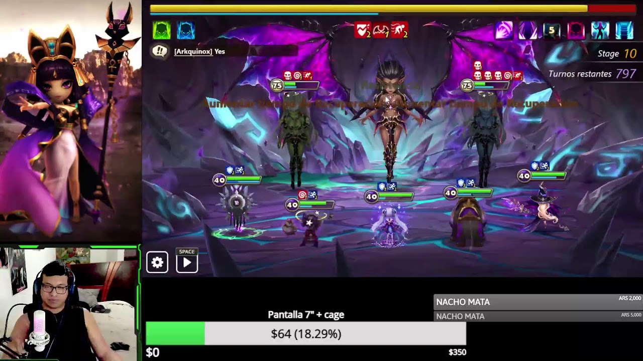 SUMMONERS WAR: SEGUIMOS CON LAS TORRES