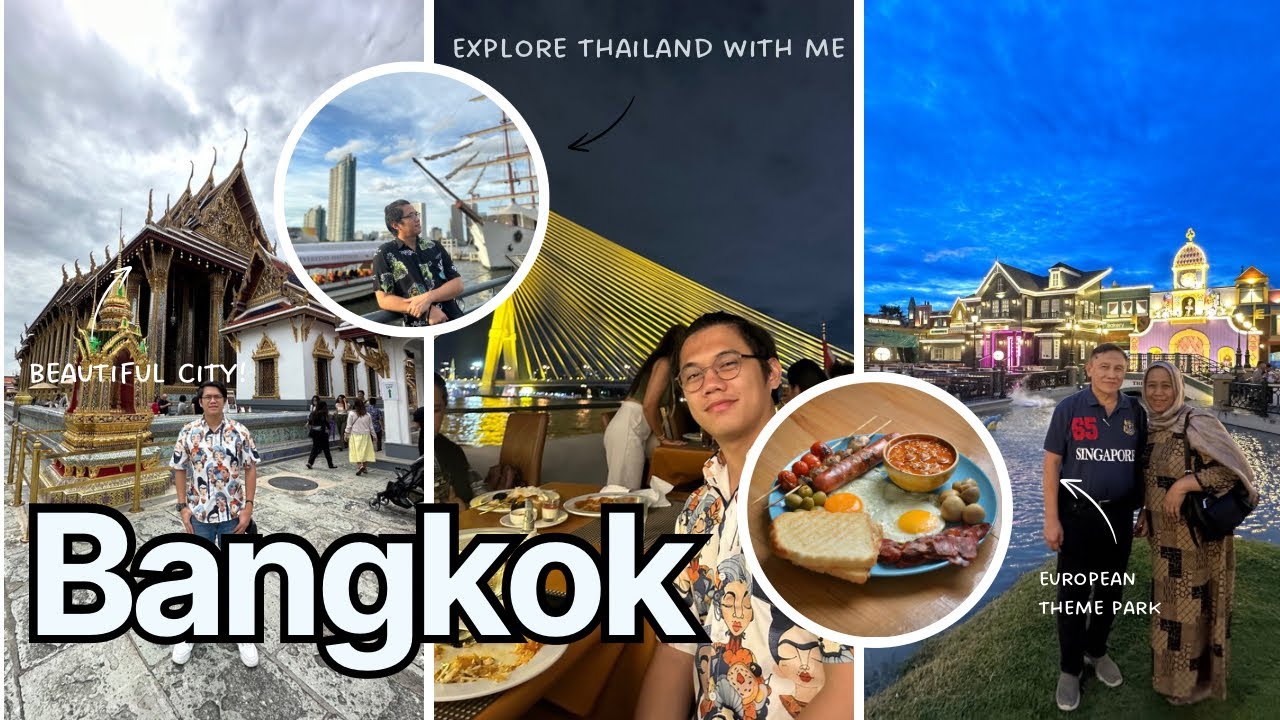 BANGKOK VLOG | Airport Procedures, Shopping Malala, Libreng Tourist Attraction and Budget Travel