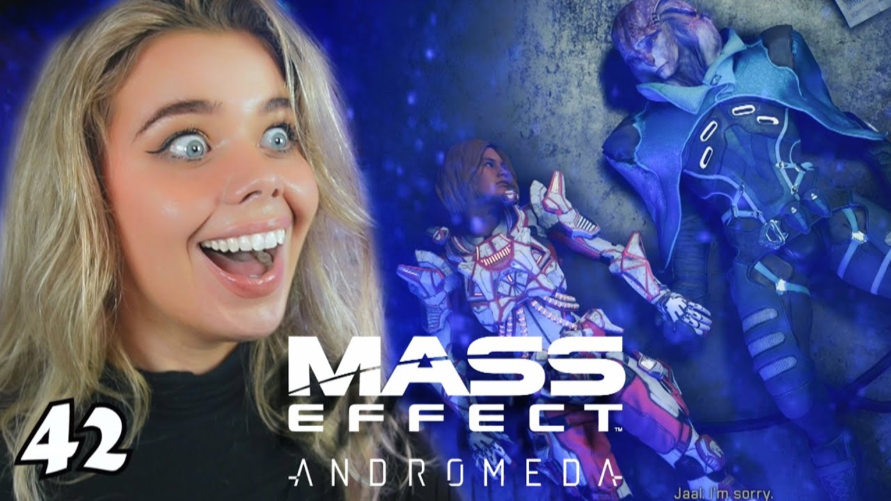 ROMANCING JAAL! MASS EFFECT: Andromeda Blind Playthrough - Part 42
