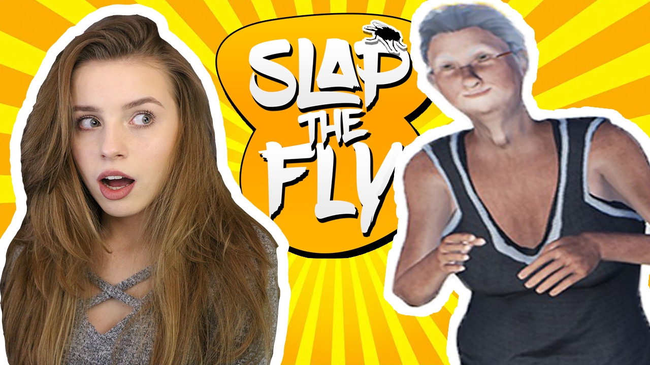 BABCIA WIKA ZN&Oacute;W ATAKUJE! - Slap The Fly #5