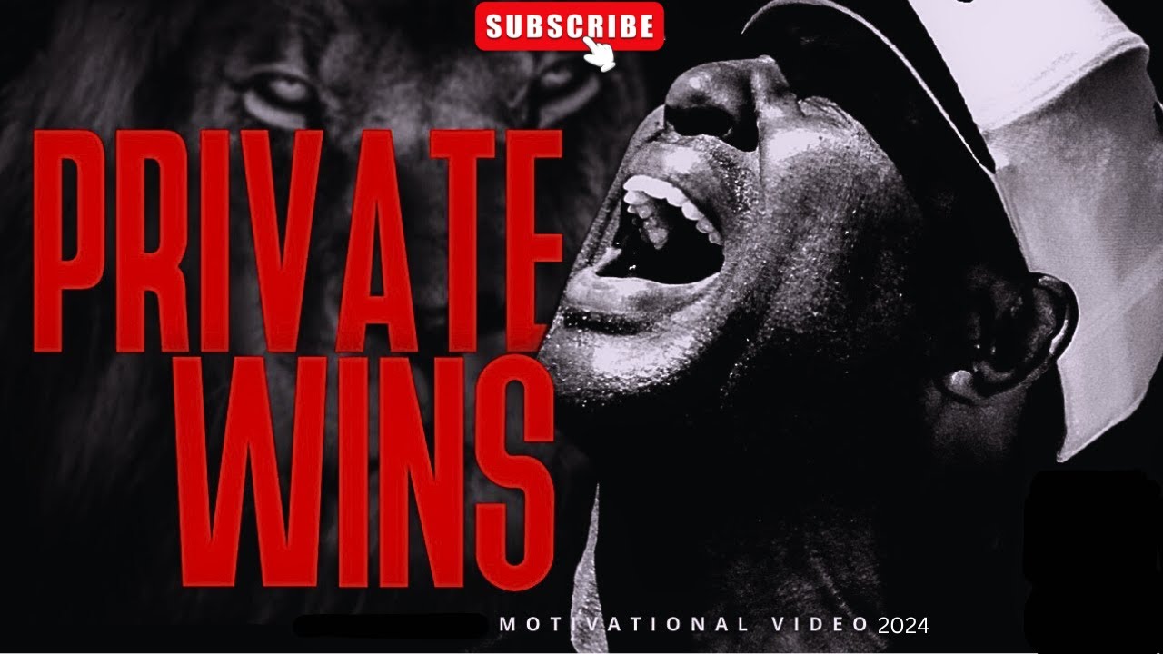 PRIVATE WINS 2024 | Eric Thomas | POWERFUL MOTIVATIONAL VIDEO