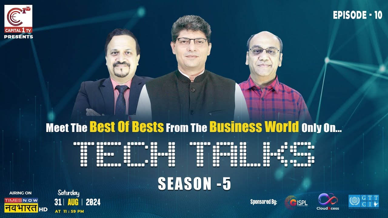 CA Manish Gupta on Tech Talks I Ep - 10 | Season - 5