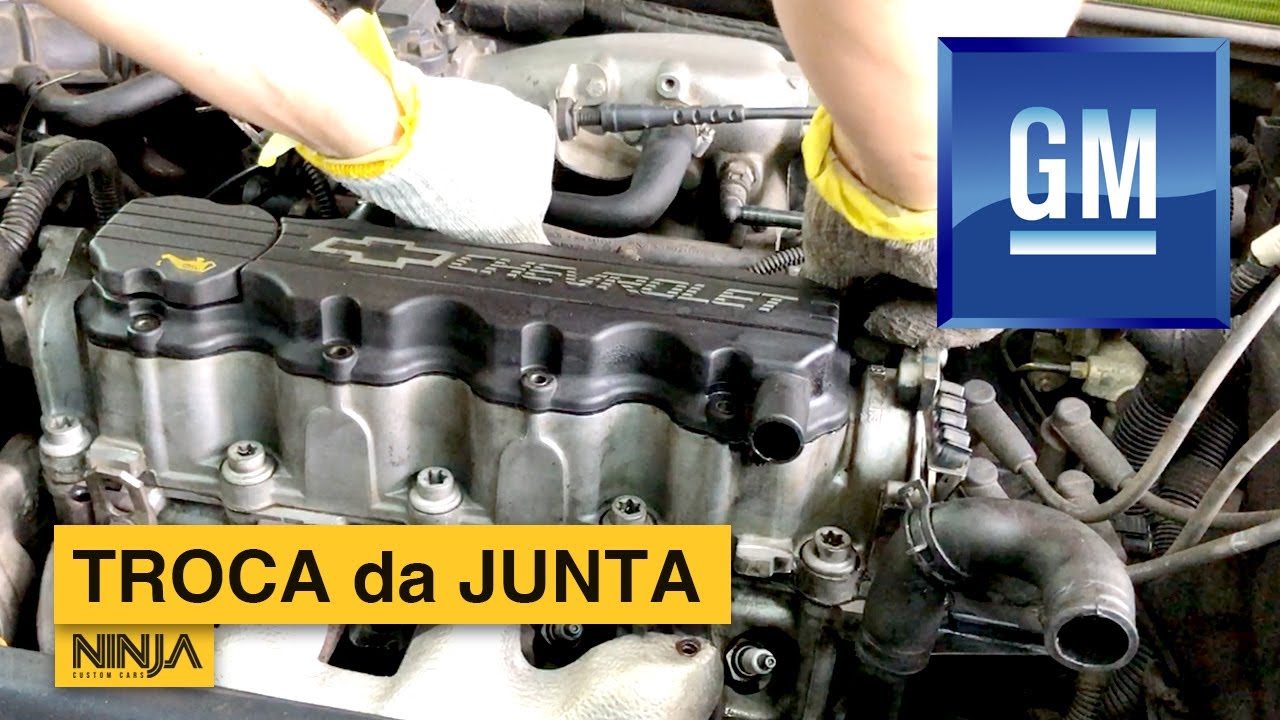 JUNTA da TAMPA | Resolva o vazamento - Astra Vectra Corsa - Faça você mesmo!