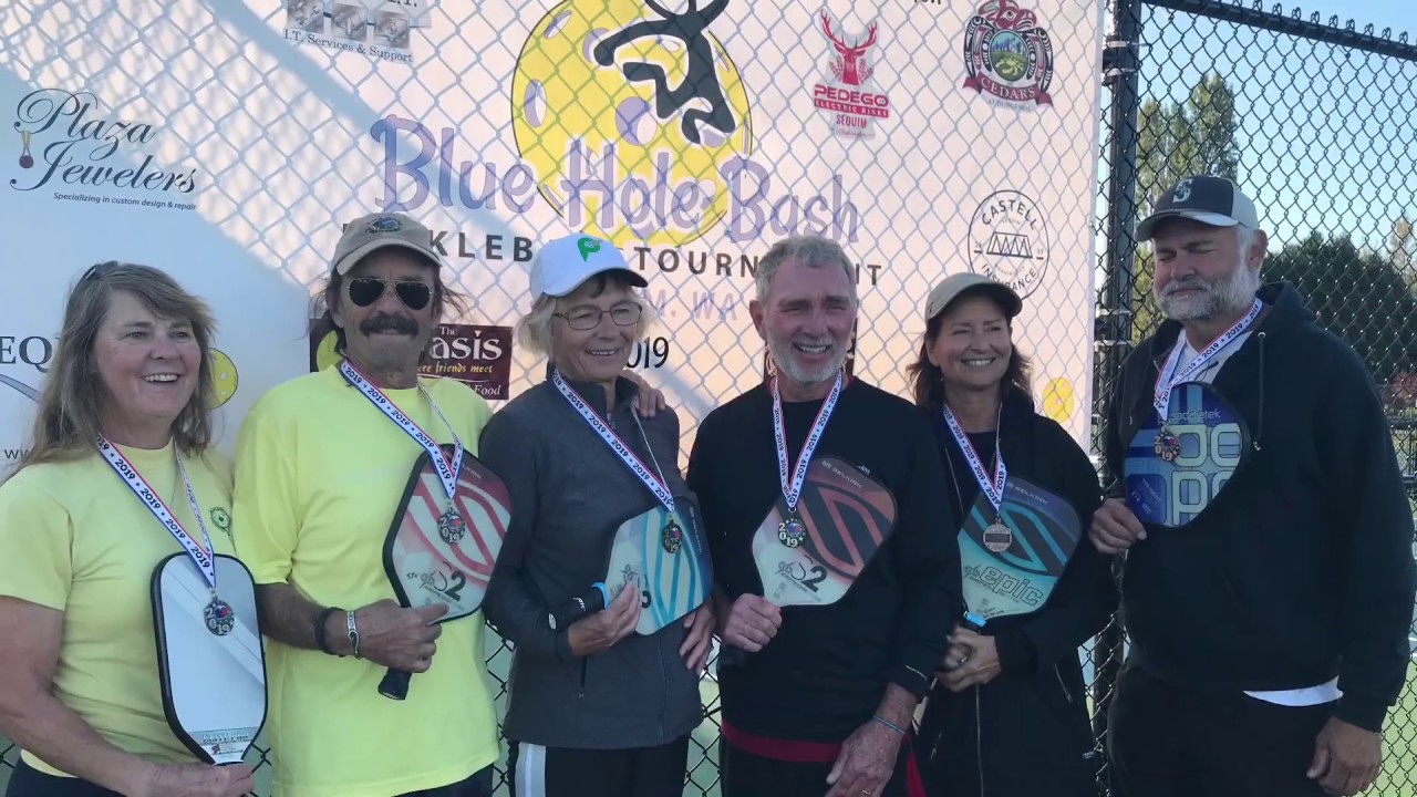 Sequim Picklers Blue Hole Bash 2019 - Day 2 Recap