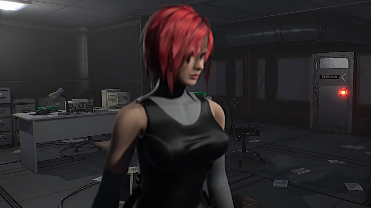 PROJECT: CRISIS (Dino Crisis Remake Fan Game)