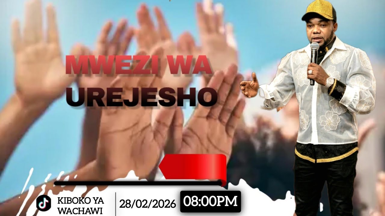 PASTOR DOMINIC KIBOKO YA WACHAWI is live!