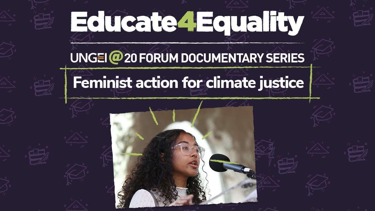#Educate4Equality: Feminist Action for Climate Justice