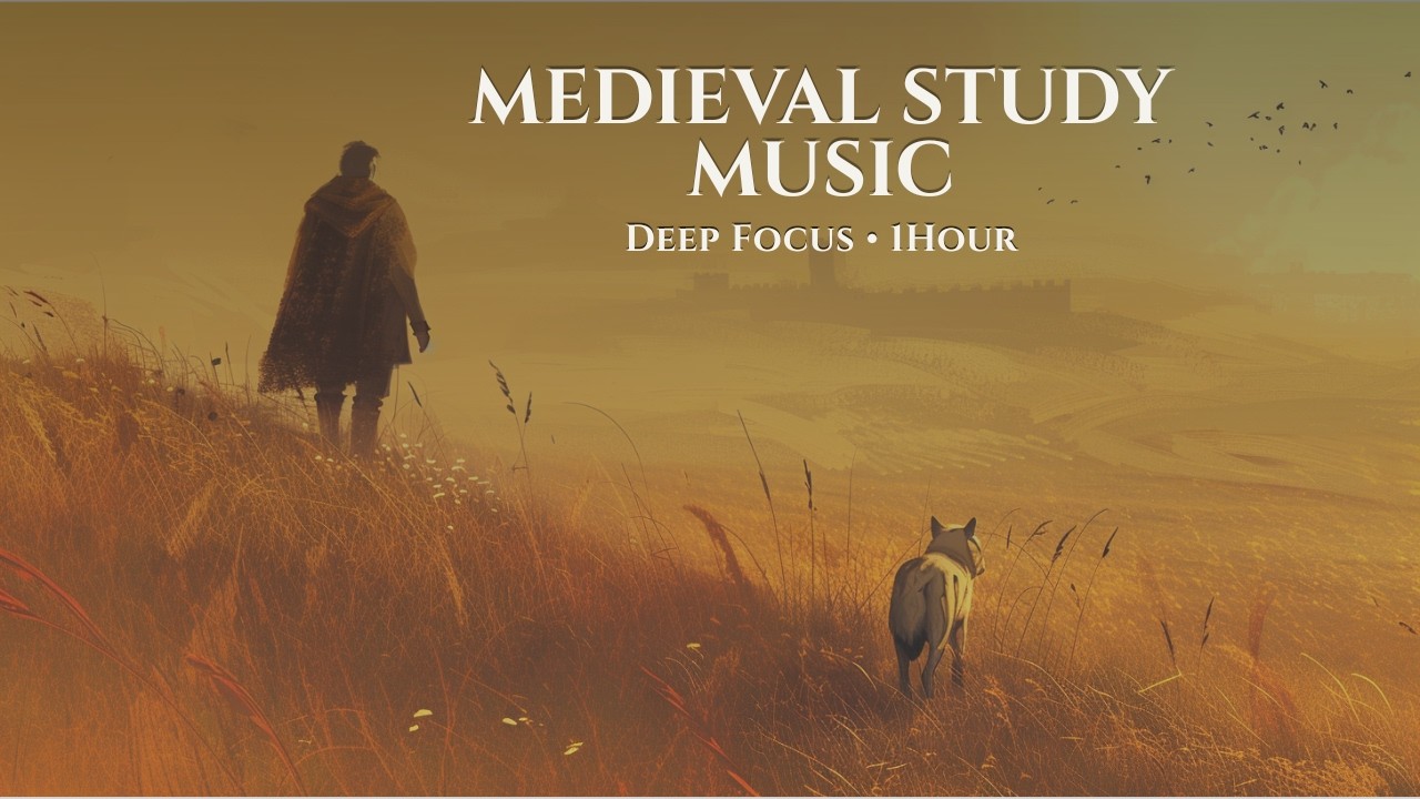 Medieval Music for Focus & Study (1 Hour) | Golden Horizon Ambient