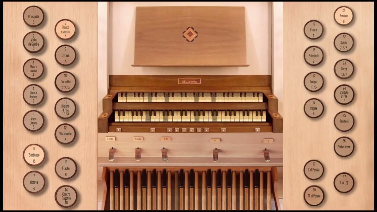 Jesu,Redemptor Omnium (✞) - Giubiasco, GrandOrgue, VPO