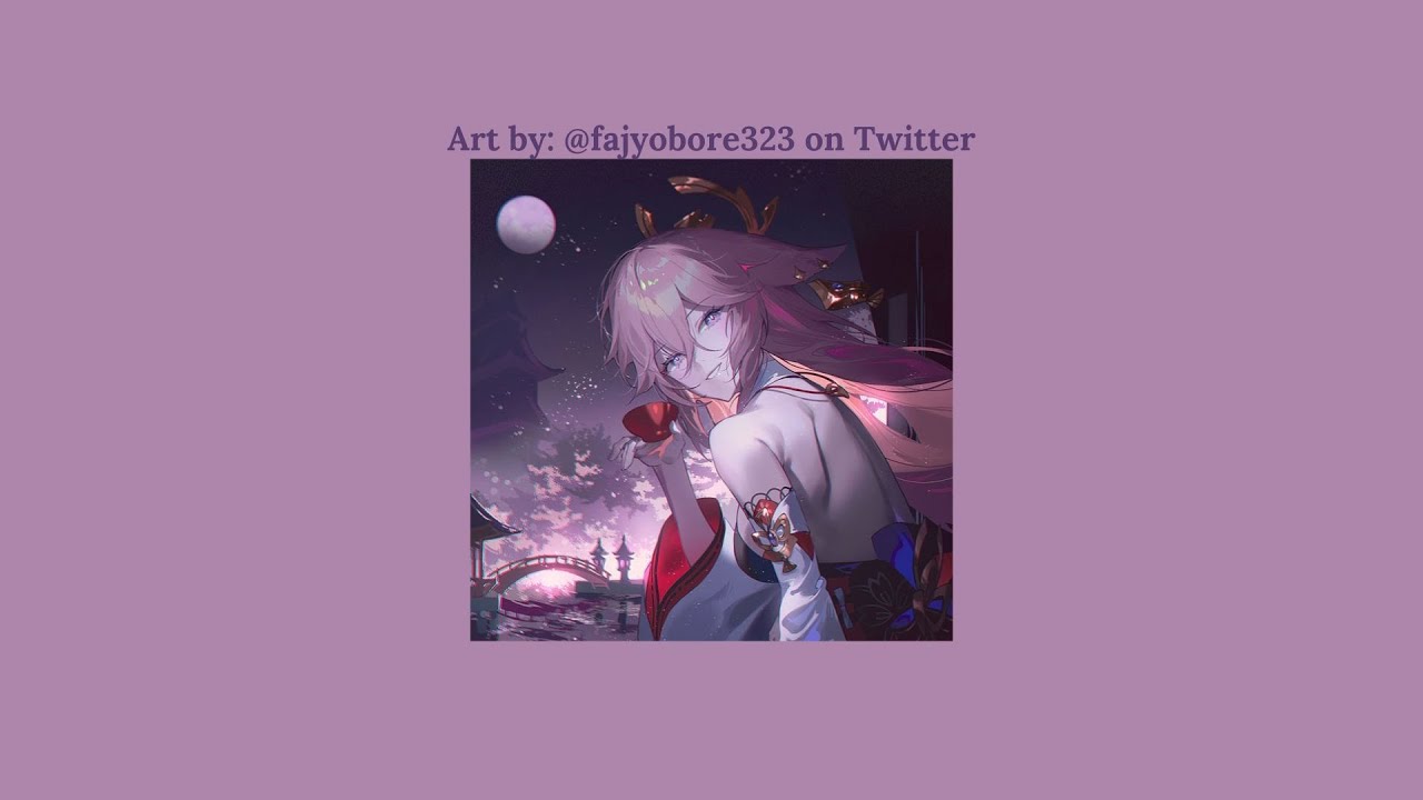 A Yae Miko Playlist || With Voiceovers || Genshin Impact