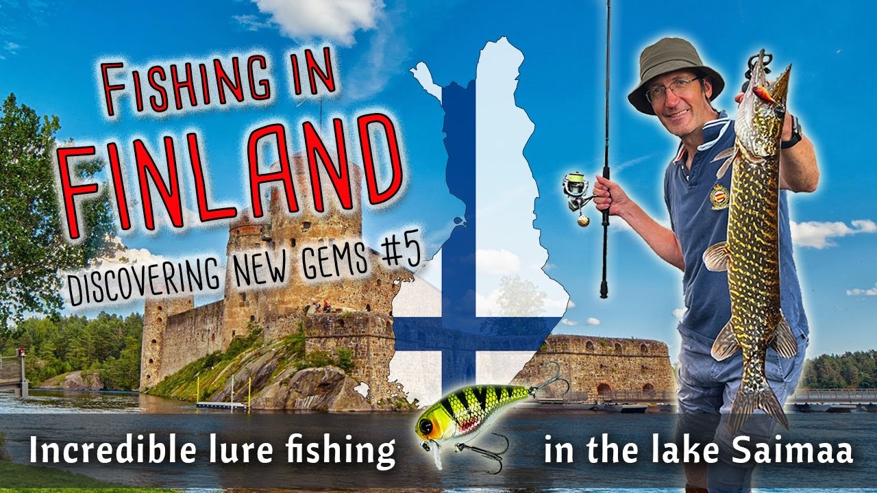 Summer fishing in Finland for pike, perch and zander on the lake Saimaa | Hidden gems of Scandinavia