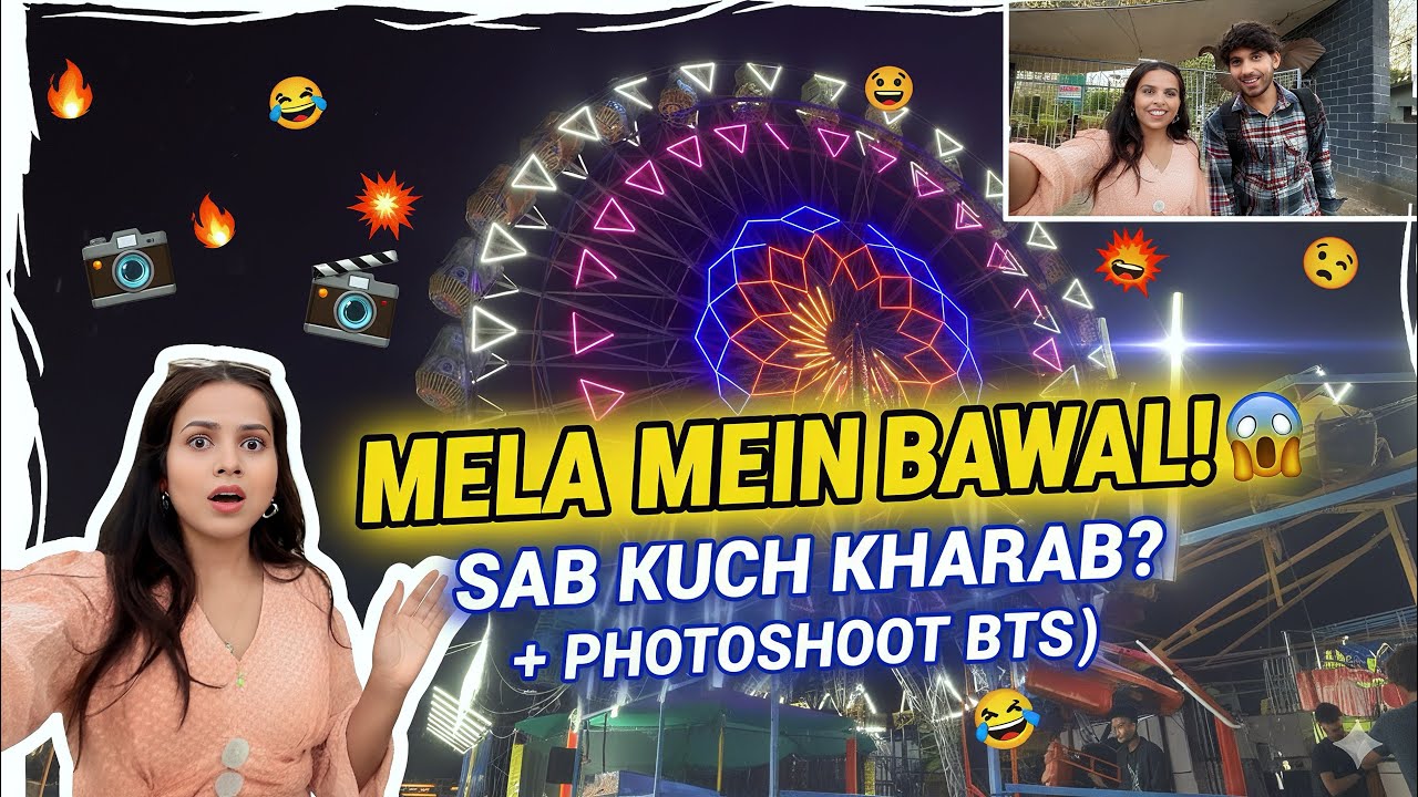 Mela Mein Ho Gaya Bawal! 😱 + Photoshoot BTS