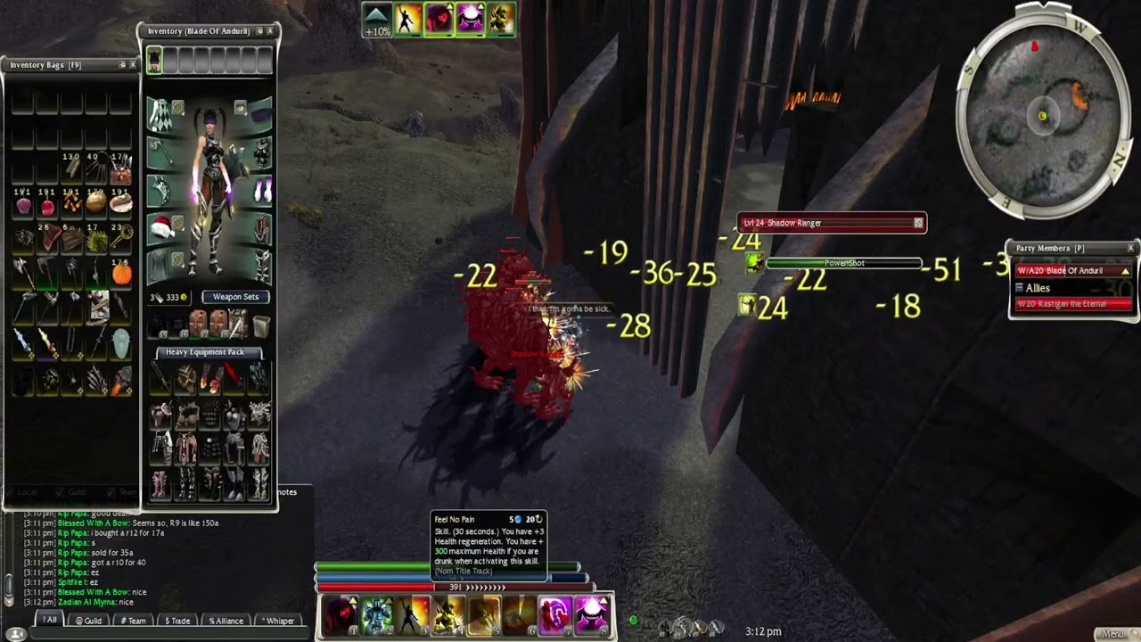 Warrior FoW ToC Obsidian shard farm