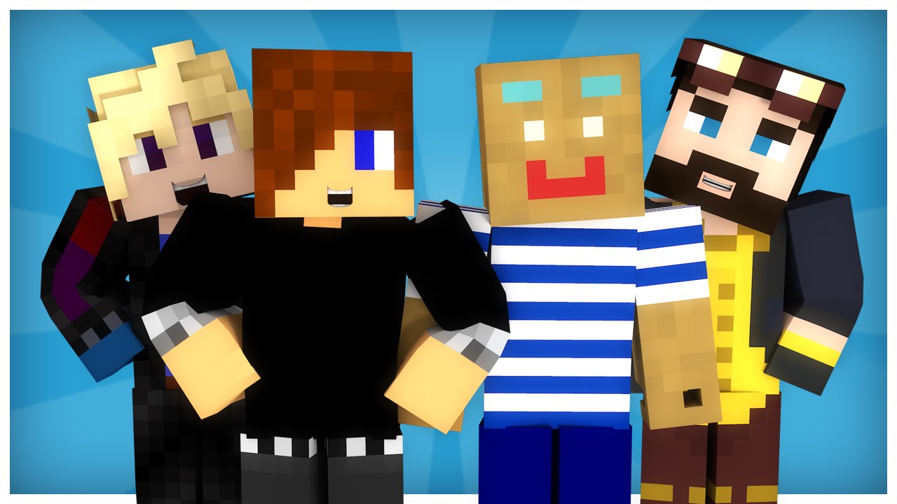 Build Battle sur Hypixel avec Siphano Rosgrim et Dortos