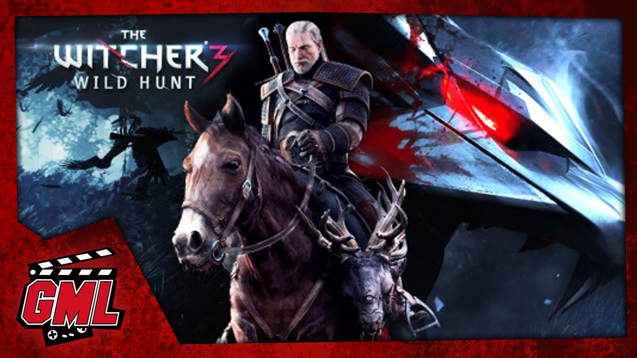THE WITCHER 3 (1/2) - FILM JEU COMPLET FRANCAIS