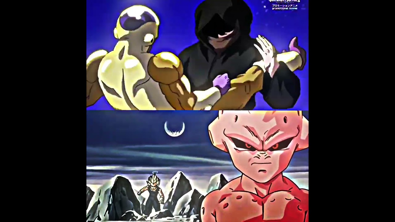 Same same but different☠️ #goku #bardock #kidbuu #broly #dbs #dbz #dbsh #trand #youtubeshort #vegeta