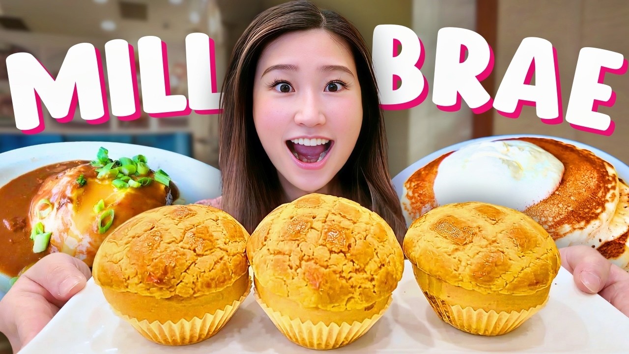 24 HOURS Eating in MILLBRAE ☀️ Ultimate San Francisco Bay Area Food Tour PART 2
