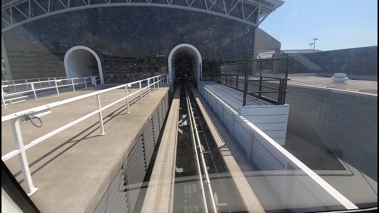 Airside F- walkthrough with wide angle video