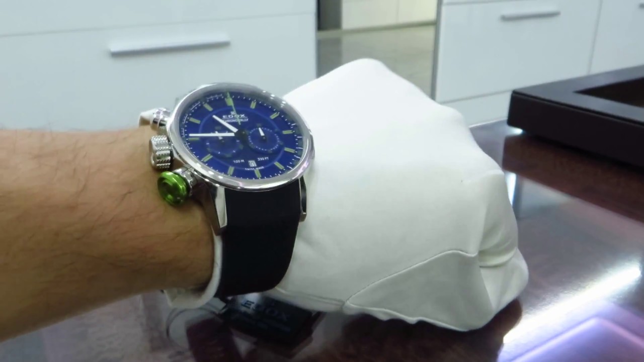 Edox Chronorally 10302 3V2 BUV3