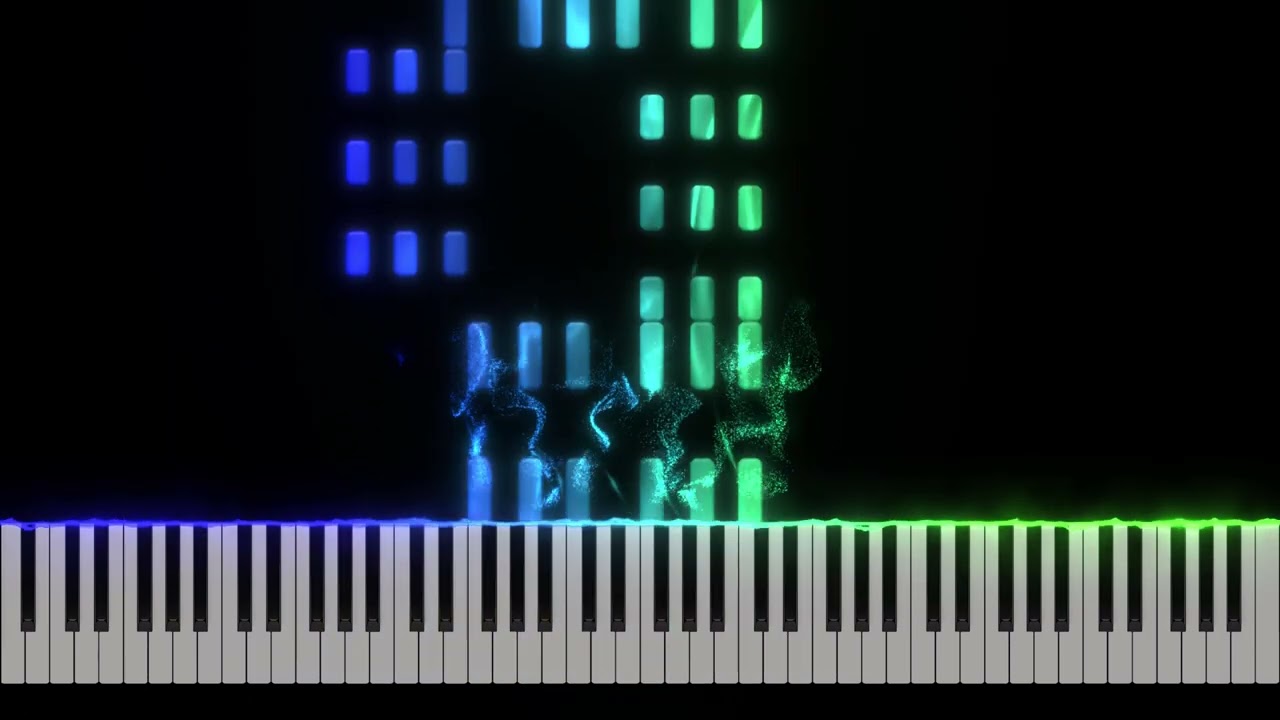 Ghost Town - Kanye West Piano Tutorial [Nivek.Piano]
