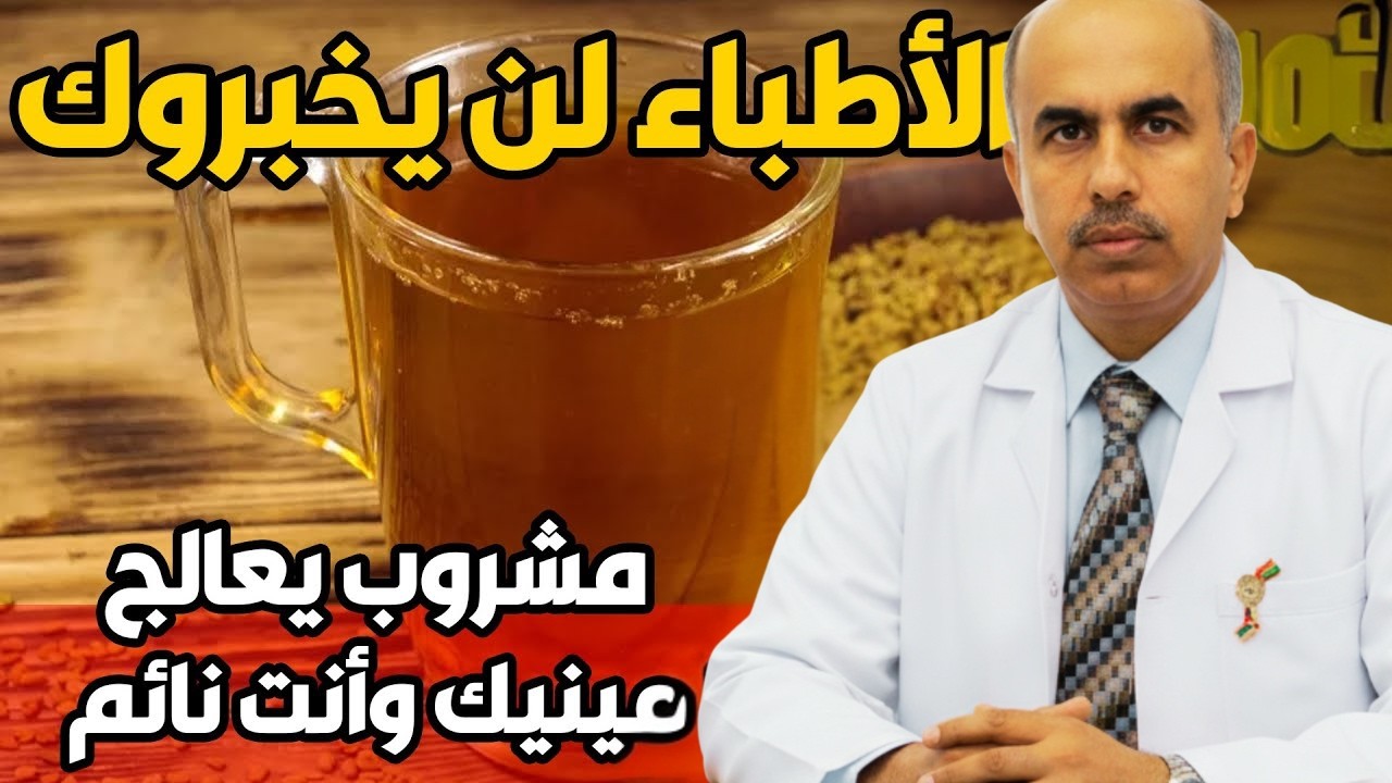 4 مشروبات تعيد لك بصرك خلال النوم جربها الليلة