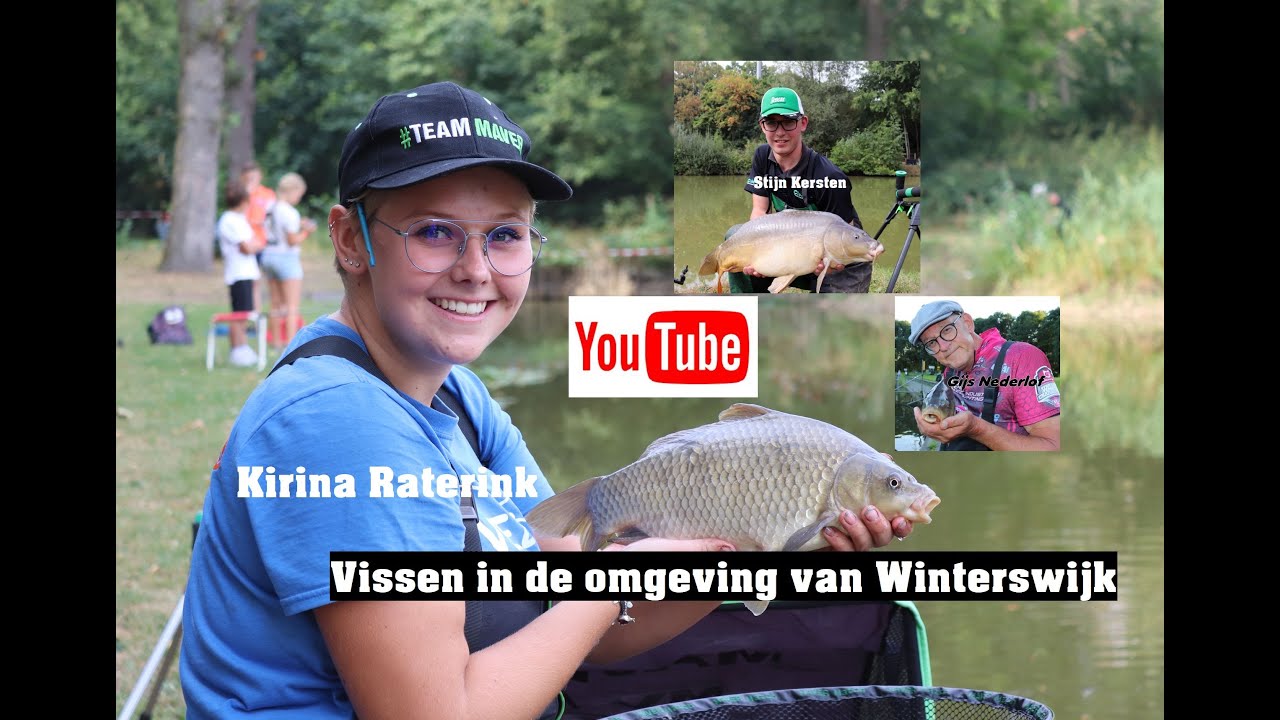 Vissen in Winterswijk: ontdek de mooiste visstekken in de Achterhoek