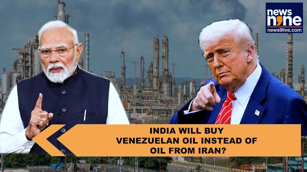 Trump makes BIG claim! India will buy Venezuelan oil instead of oil from Iran