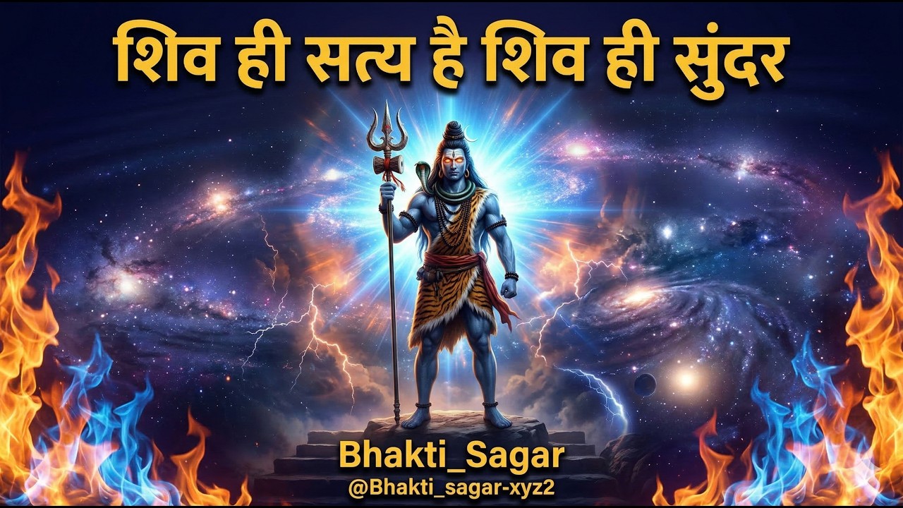 शिव ही सत्य है शिव ही सुंदर | Powerful Shiv Bhajan | Mahadev Bhajan 2026