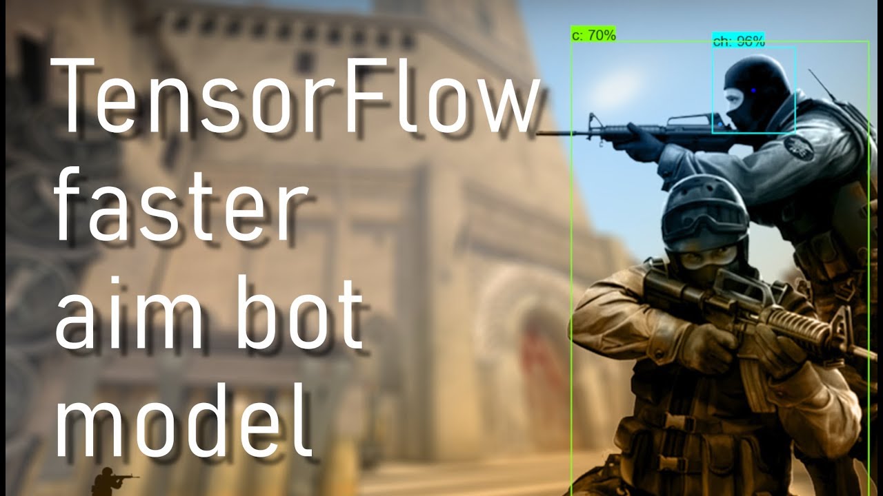 TensorFlow CS:GO custom object detection faster aim bot model