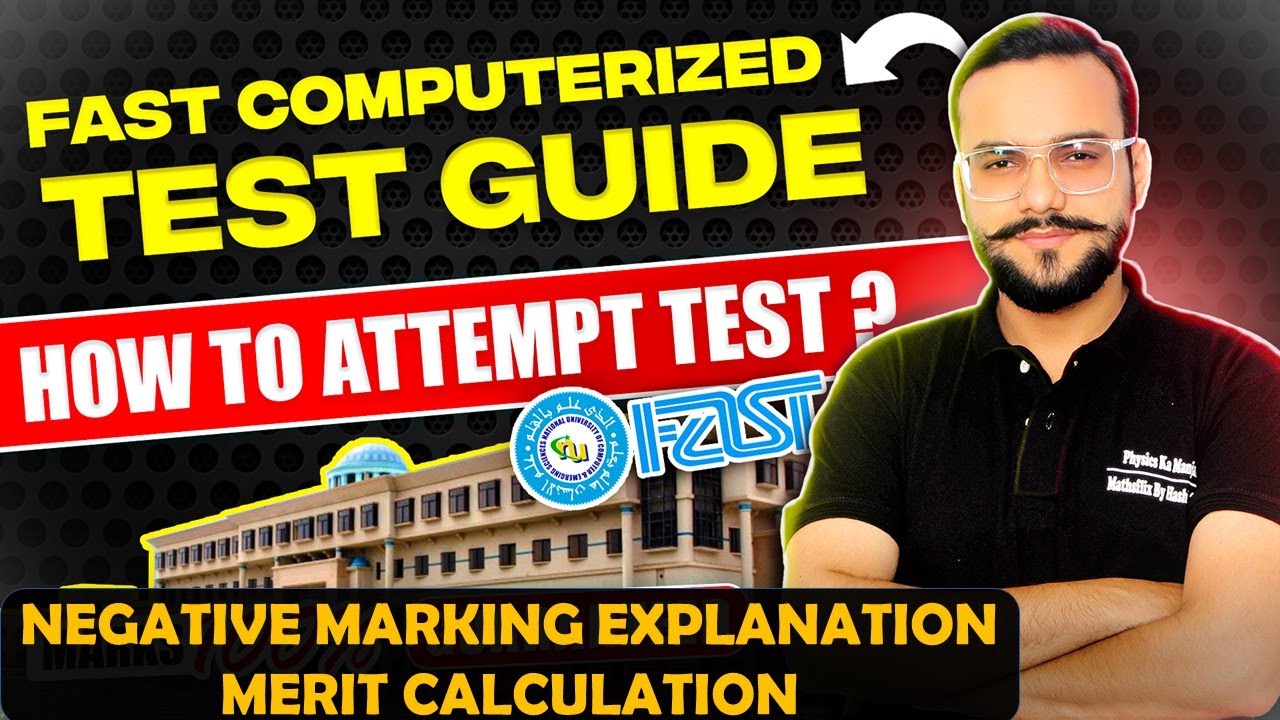 FAST COMPUTERIZED TEST GUIDE: LAST MINUTE TIPS, HOW TO ATTEMPT FAST TEST, NEGATIVE MARKING, STRATEGY