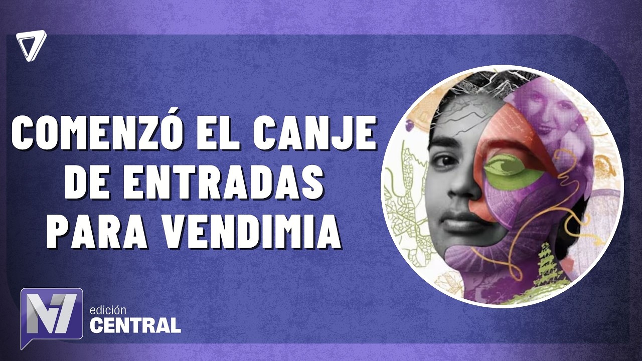 Comenzó el canje de entradas para la Fiesta de la Vendimia