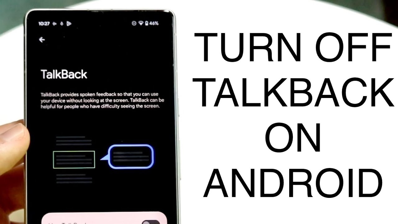 Как отключить TalkBack на Android! (2023)