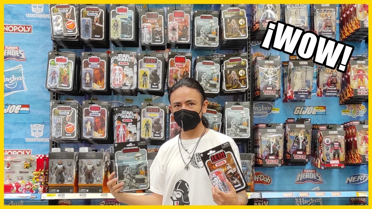¡Encontramos muchos juguetes! - Star Wars Coleccion - Jeshua Revan