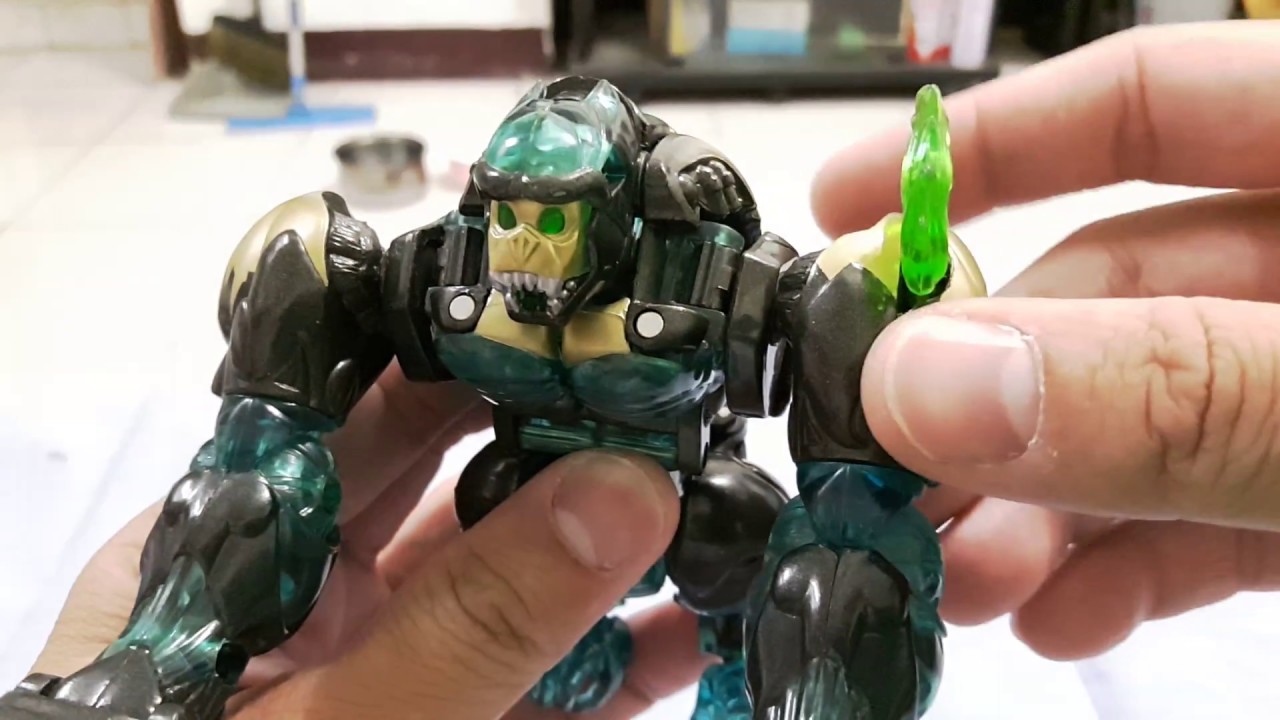 猛獸大戰重機械系列 極限獸 夜襲金剛王/奧迪武 Beast Machines Deluxe Optimus Primal / Convoy
