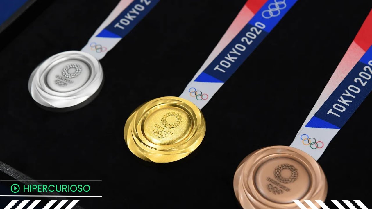 COMO se HACEN las MEDALLAS OLIMPICAS 🏅 | JUEGOS OLIMPICOS 🥇