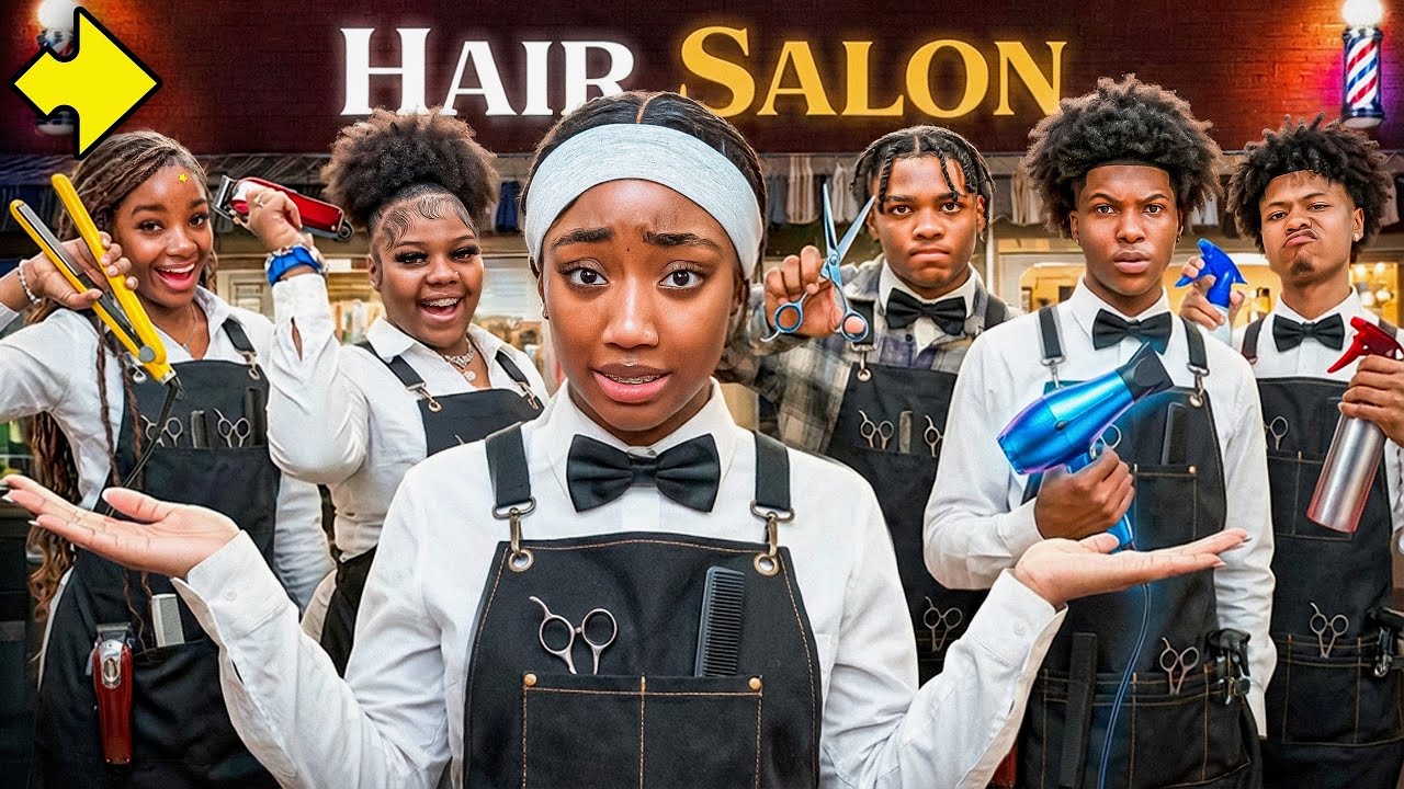 The HAIRSHOP Is BACK and HIRING
